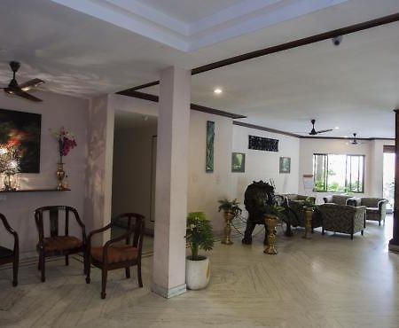 Hotel Jayaram Pondicherry Exterior foto